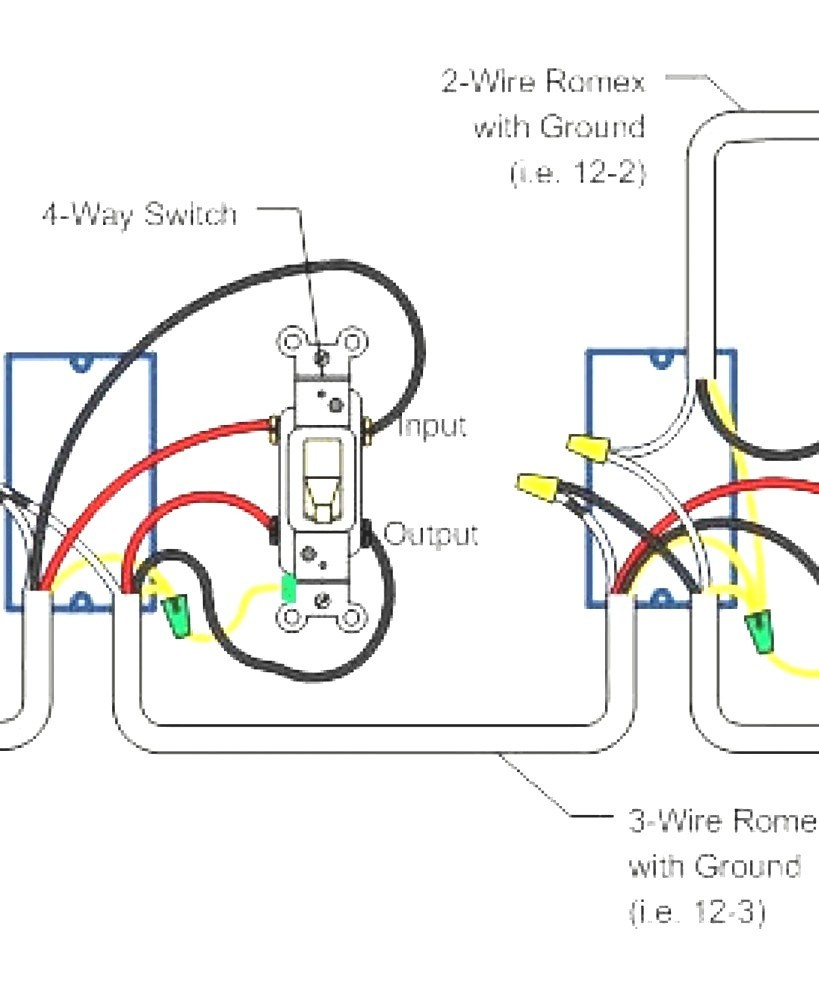 Leviton Schematic Wiring | Wiring Library - 3 Way Switch Wiring Diagram Pdf