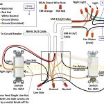 Light Switch Wiring Common   Wiring Solution 2018   Wiring A Ceiling Fan With Two Switches Diagram