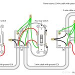 Light Switch Wiring Diagram Dual Shared   Wiring Diagrams Lose   Dual Light Switch Wiring Diagram
