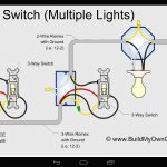 Light Wiring Diagrams Multiple Lights   Wiring Diagrams Hubs   Wiring Two Lights To One Switch Diagram