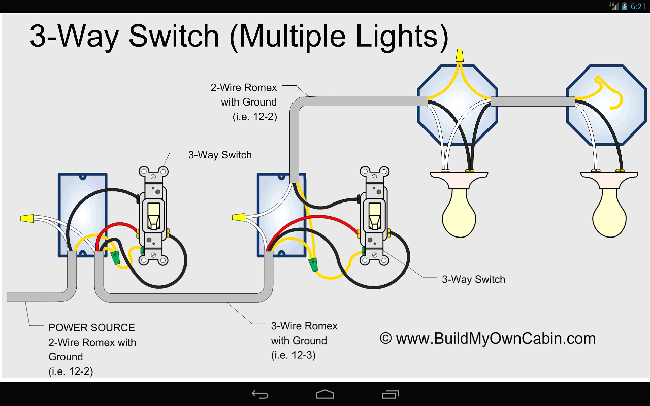 wiring 2 lights to one switch