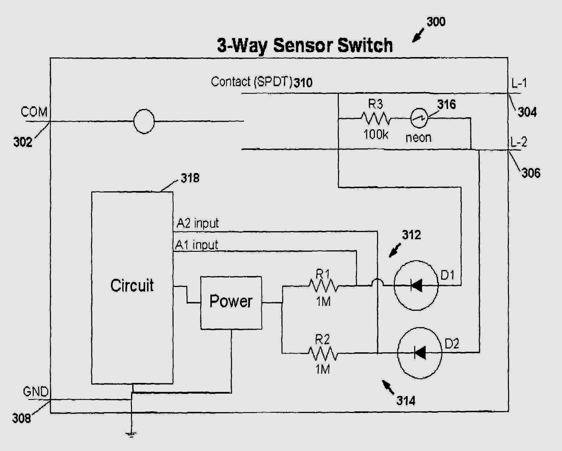 Lights Also Delphi Radio Wiring Harness Moreover Motion Sensor Light - Motion Sensor Light Switch Wiring Diagram