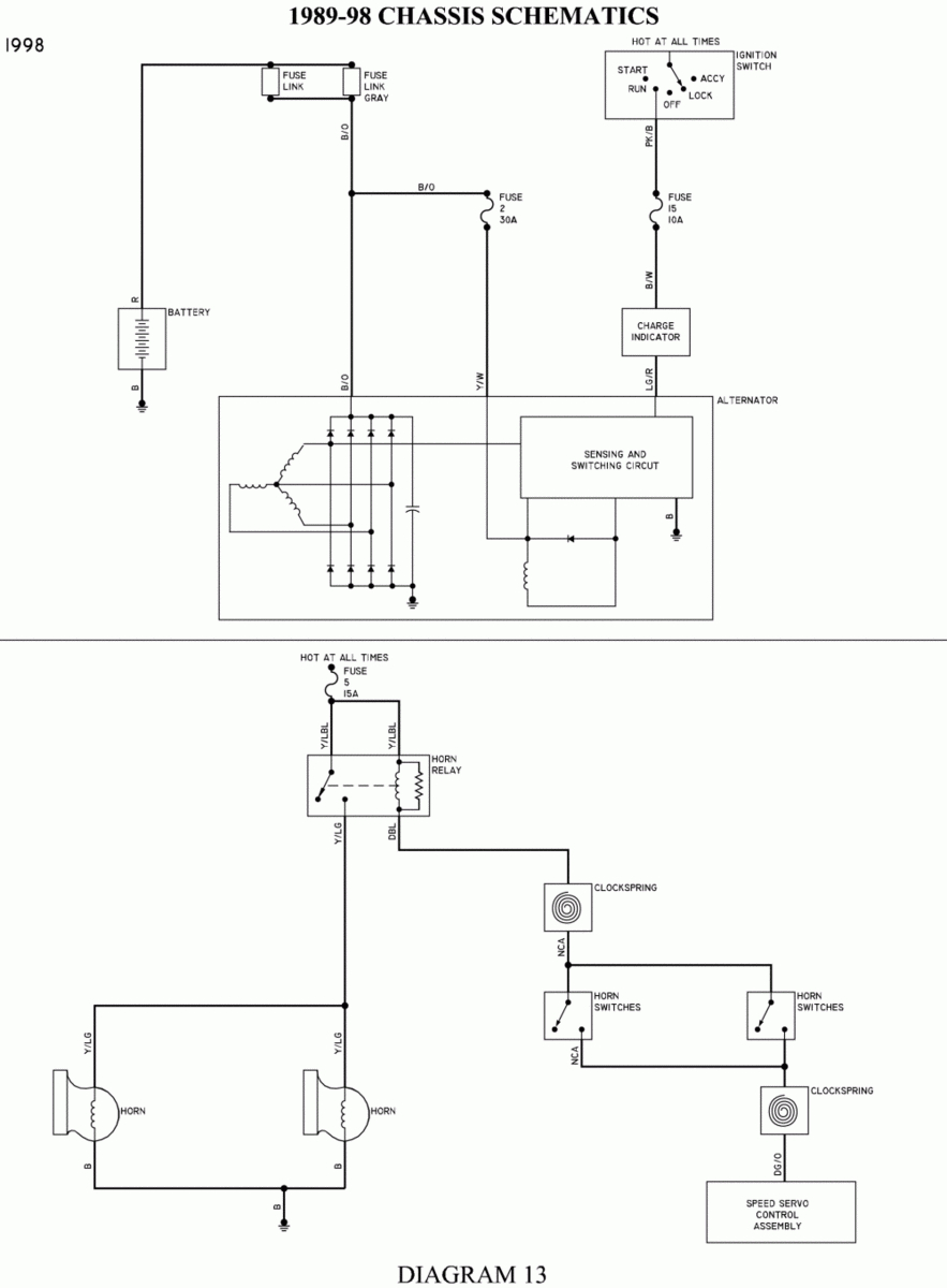 Lincoln Powermaster Alternator Wiring Diagram 1998 | Wiring Diagram - Powermaster Alternator Wiring Diagram