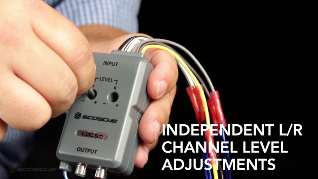 Loc90 - Line Output Converter - Scosche - Youtube - Scosche Loc2Sl