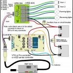 Loco Wiring: Hand Control & Horn Relay Board   4Qd   Electric Motor   Horn Wiring Diagram With Relay