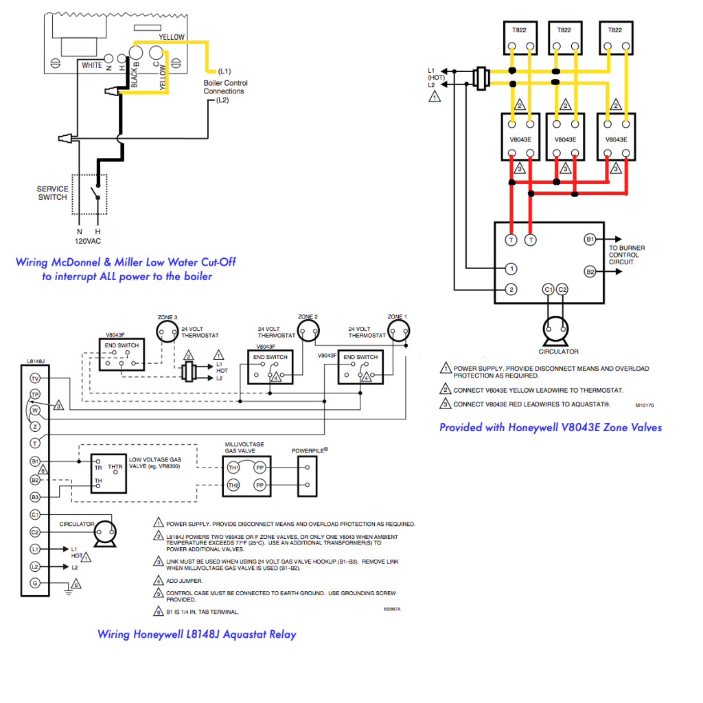 Low Water Cut Off Wiring Diagram | Manual E-Books - Mcdonnell Miller Low Water Cutoff Wiring Diagram