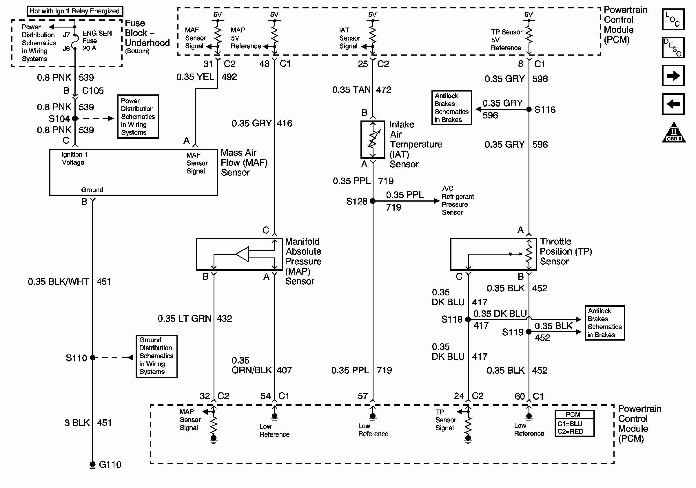 Ls1 Maf Diagram - Wiring Diagrams Hubs - Ls1 Wiring Harness Diagram