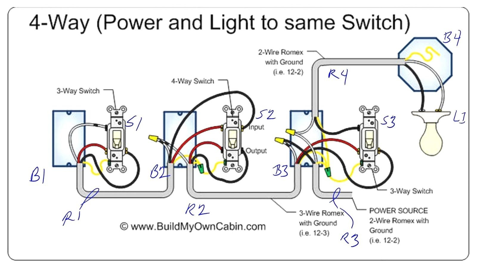 Lutron Caseta Wiring Diagrams | Wiring Diagram - Lutron 3 Way Dimmer Switch Wiring Diagram