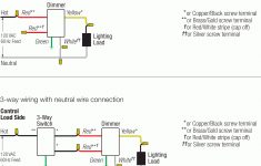 Lutron 3 Way Dimmer Wiring Diagram