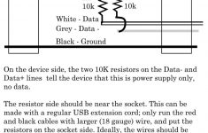 Make A Usb Cable 'power Only': 6 Steps - Usb Cable Wiring Diagram