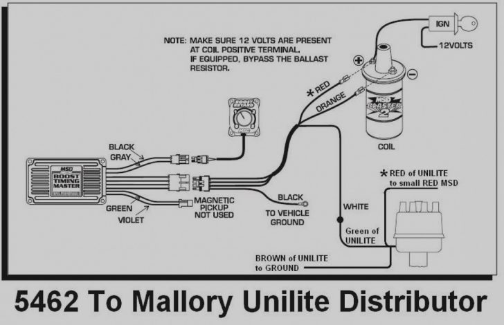 Mallory Ignition Wiring Diagram 75 | Manual E-Books - Mallory Ignition ...