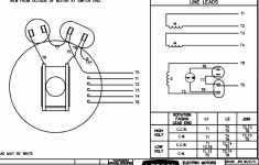 Marathon Motors Wiring Diagrams | Manual E-Books – Single Phase Marathon Motor Wiring Diagram