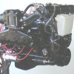 Marine Remanufactured Engines Inboard   Chevy 350 Wiring Diagram