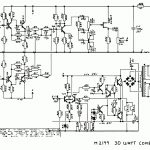 Marshall Schema's   Mercury 8 Pin Wiring Harness Diagram