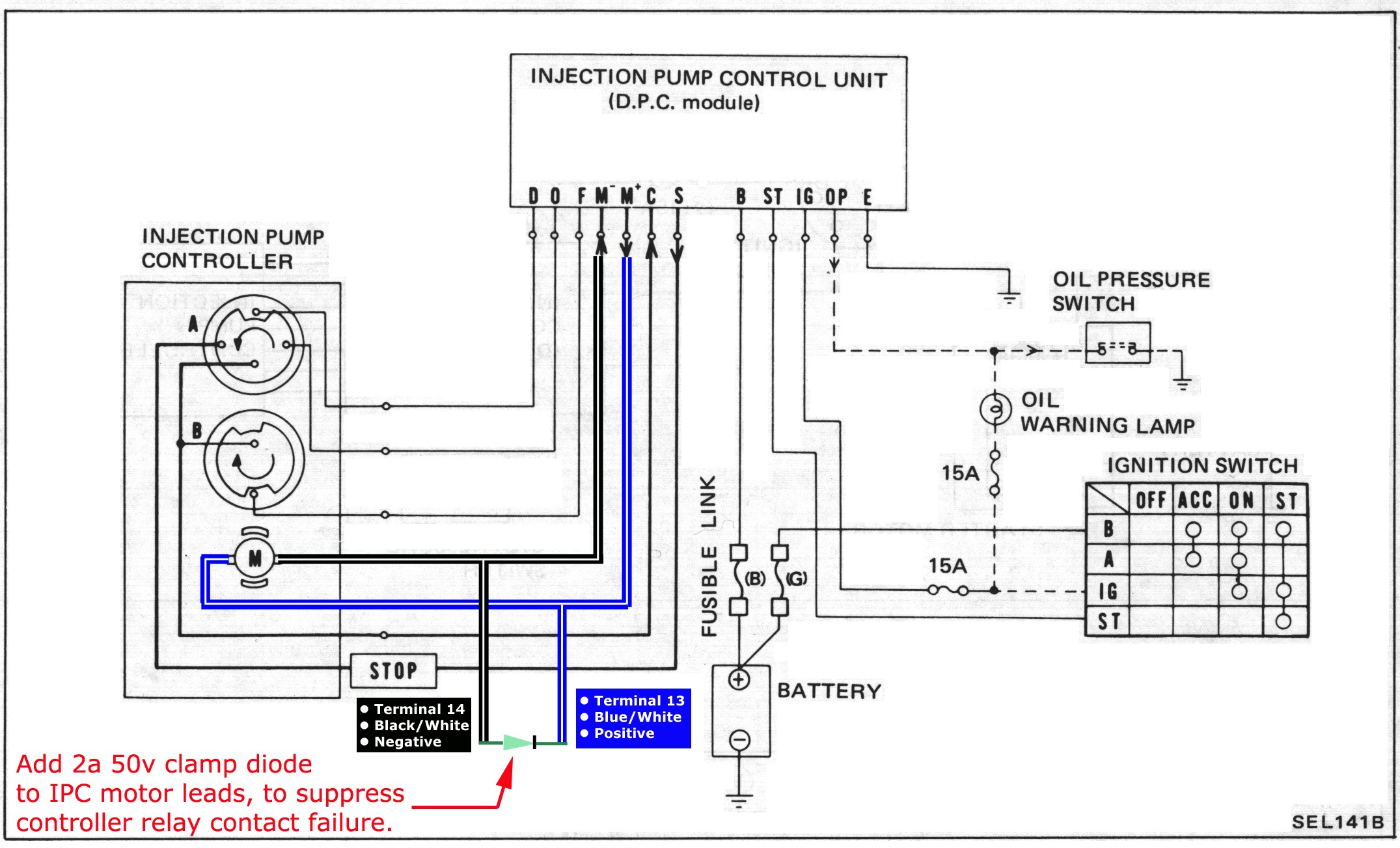 Maxima Oil Pressure Switch Wiring Harness | Wiring Diagram - Oil Pressure Switch Wiring Diagram
