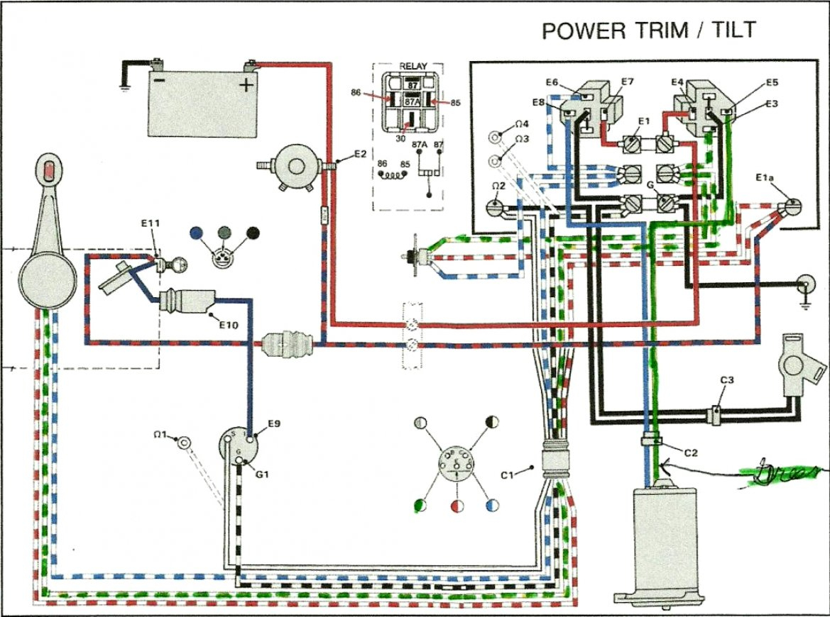 Mercruiser Trim Sender Wiring Diagram | Wiring Diagram - Mercruiser Trim Sender Wiring Diagram