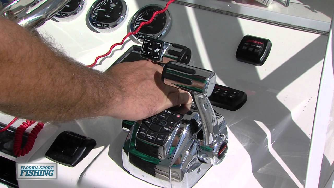 Mercury Marine Digital Throttle &amp;amp; Shift Controls - Florida Sport - Mercury Outboard Ignition Switch Wiring Diagram