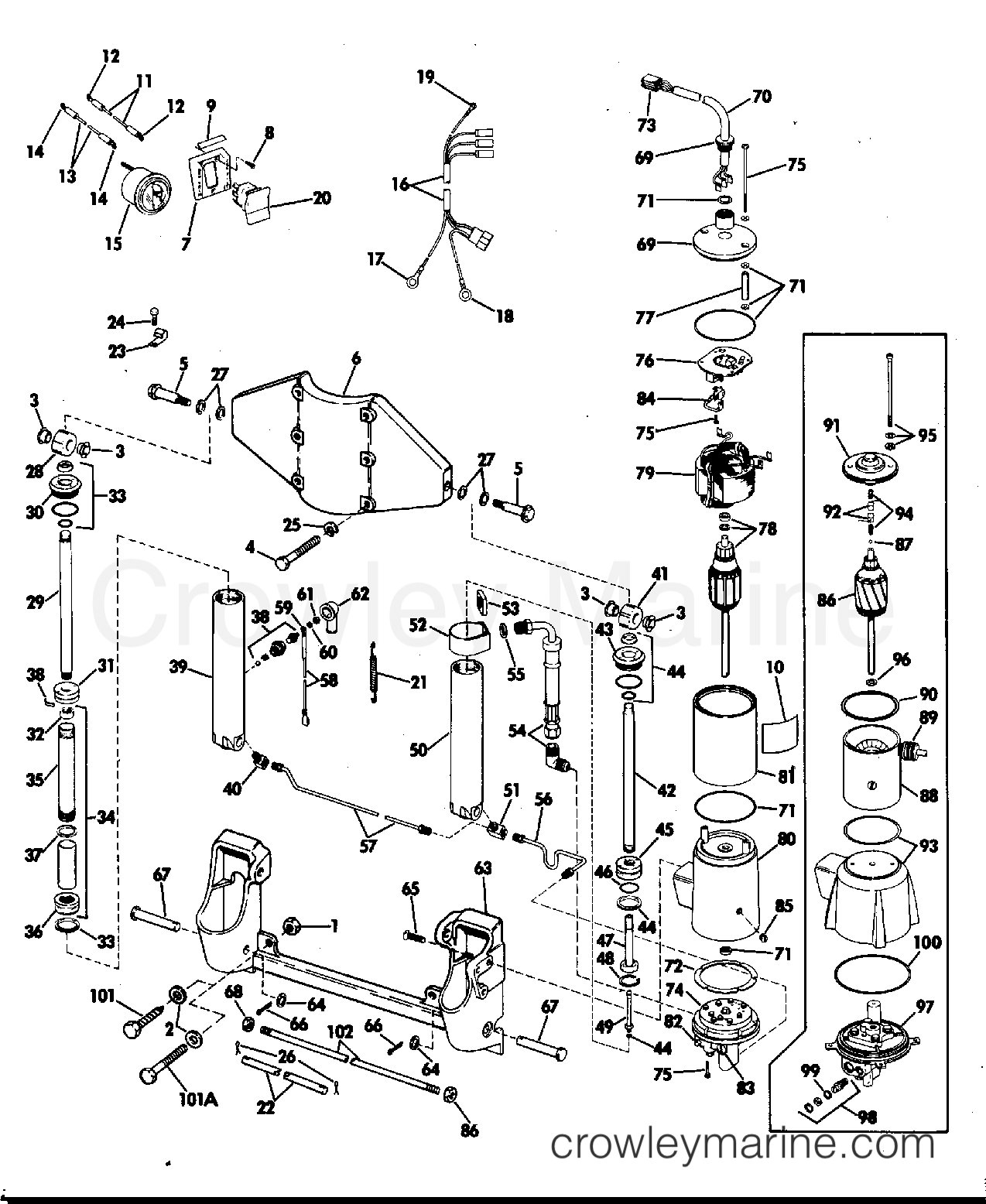 Mercury Tilt Trim Wiring Diagram | Wiring Library - Mercury Outboard Power Trim Wiring Diagram