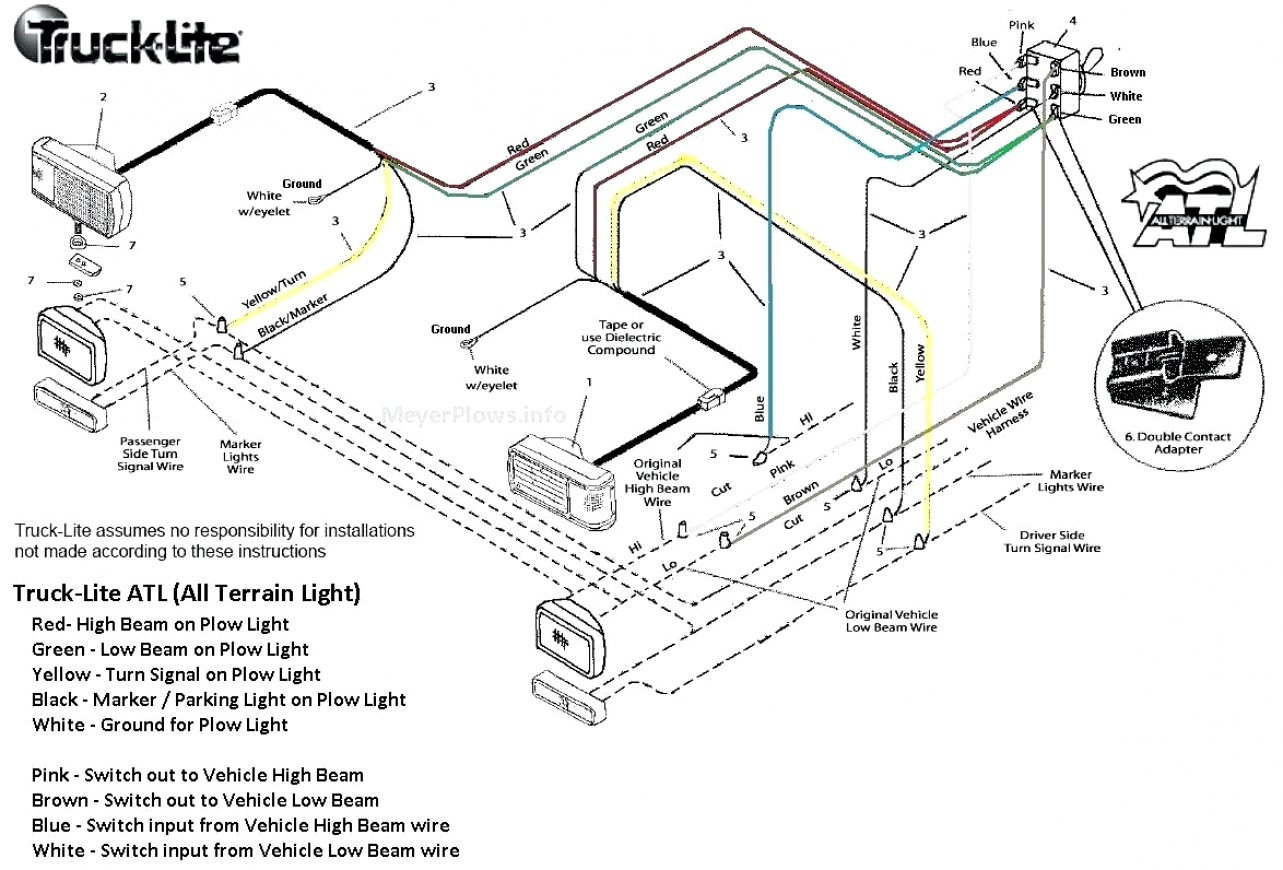 Meyer Light Wiring Diagram - Data Wiring Diagram Detailed - Wiring Lights Diagram