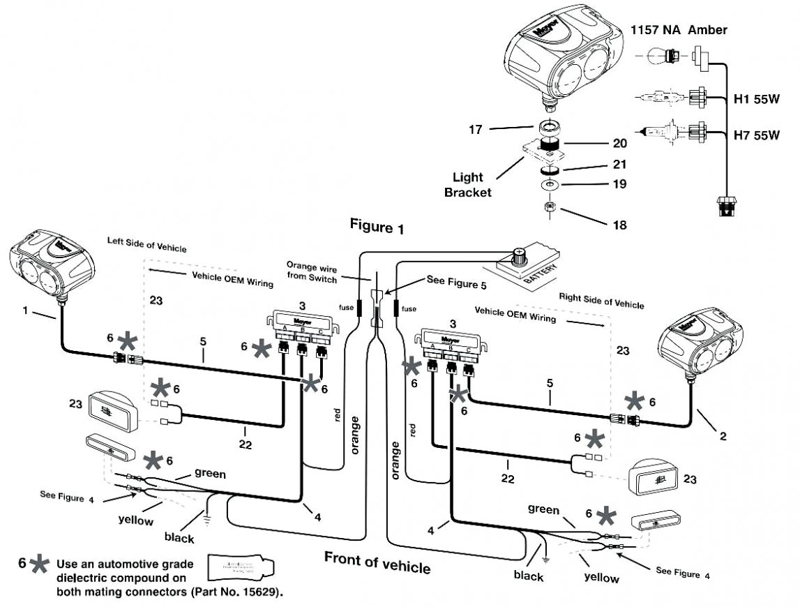 Meyer Plow Controller 22693 Wiring Diagram | Manual E-Books - Meyer Snow Plow Wiring Diagram E47