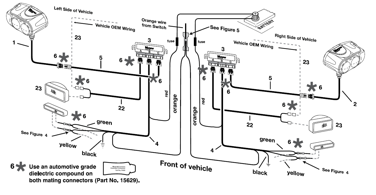 Meyer Snow Plow Light Wiring Diagram | Wiring Diagram - Meyers Snowplow Wiring Diagram