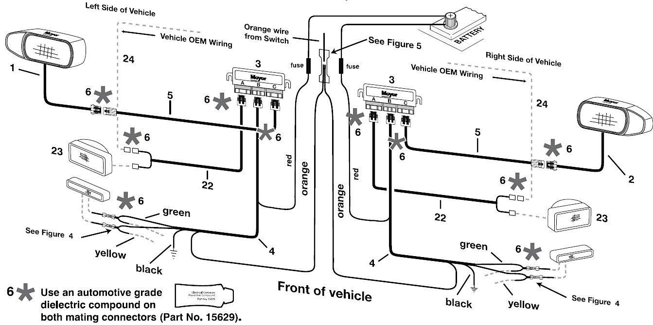 Meyer Snow Wiring Diagram - Creative Wiring Diagram Templates • - Meyer Snow Plow Wiring Diagram For Headlights