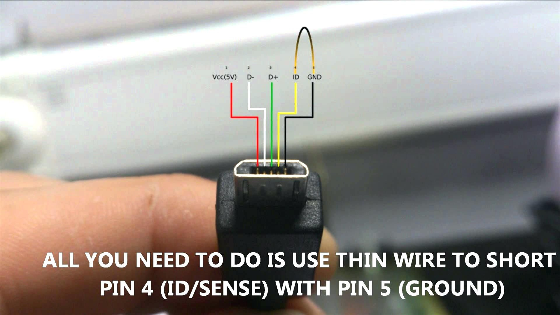 Micro Usb Wire Diagram Copy Usb Wire Diagram Schematic Micro Wiring - Micro Usb Wiring Diagram