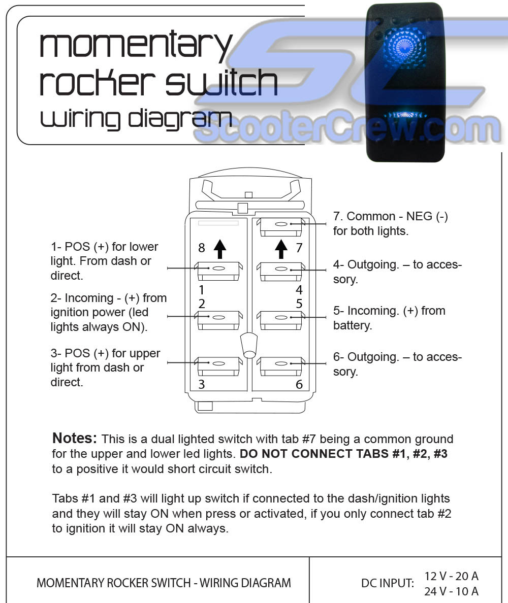 Mictuning Winch 7 Pin Wiring Diagram | Wiring Diagram - 7 Pin Rocker Switch Wiring Diagram