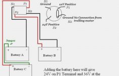 Minn Kota 36 Volt Battery Wiring Diagram | Manual E-Books - 36 Volt Trolling Motor Wiring Diagram