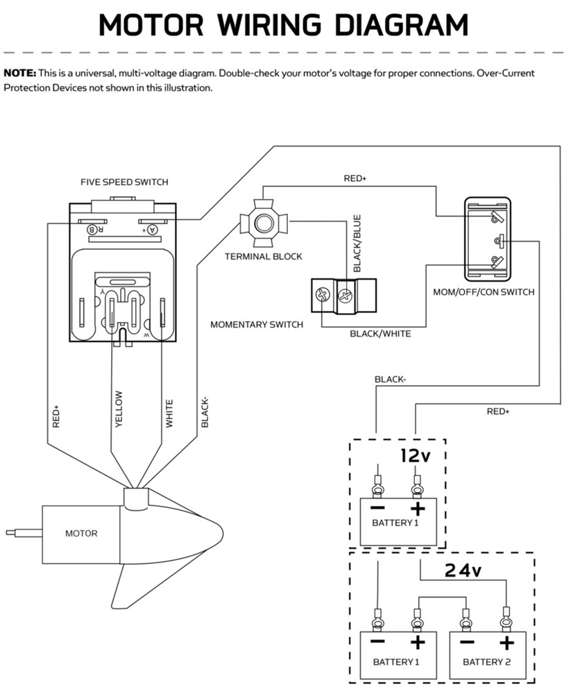 Minn Kota Battery Charger Wiring Diagram Images Trolling Motor For 6 - Minn Kota Trolling Motor Wiring Diagram