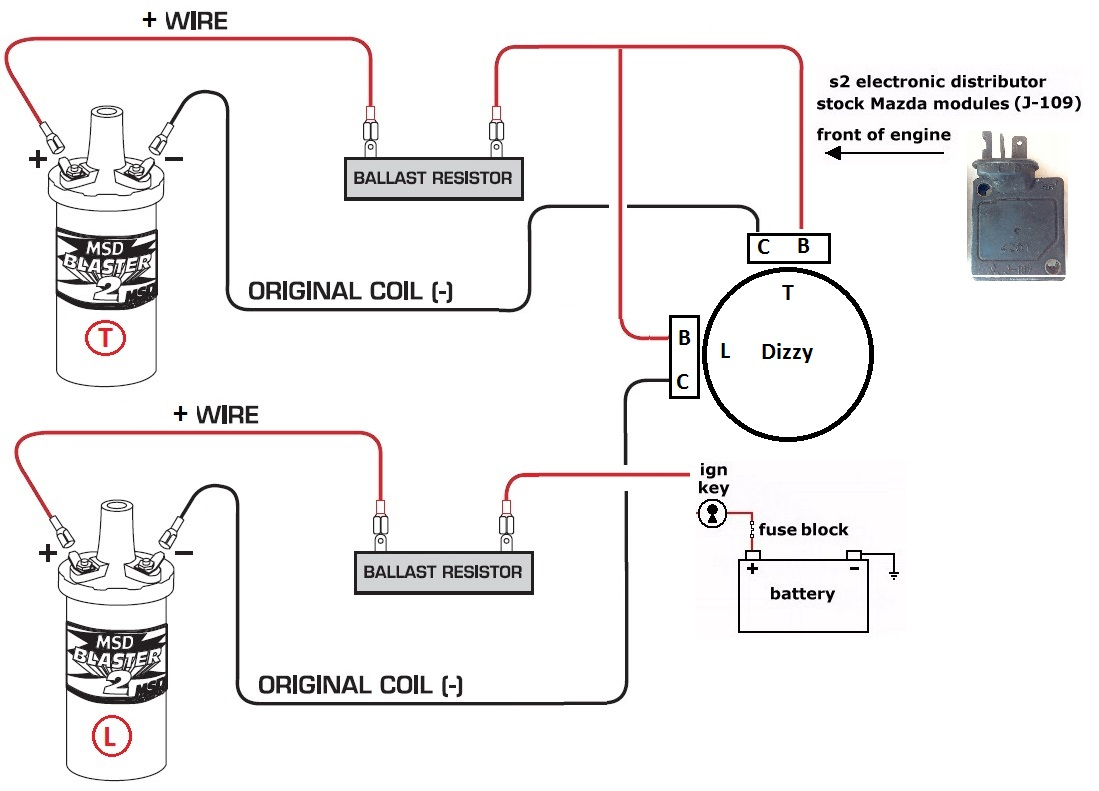 Mitsubishi Ignition Coil Wiring Diagram | Wiring Diagram - Coil Wiring Diagram