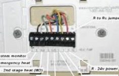 Mnl-4232] Honeywell Thermostat Rth221 Wiring Diagram | 2019 Ebook - Wiring Diagram For Honeywell Thermostats