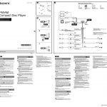 Mnl 4500] Installing Sony Car Stereo User Manual | 2019 Ebook Library   Sony Xplod Car Stereo Wiring Diagram