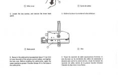 Mode D'emploi De Boitier De Commande A Distance. Marine Outboards - Yamaha 703 Remote Control Wiring Diagram