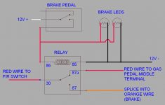 Modified Power Wheels - Functional Brake Lights? - Brake Lights Wiring Diagram