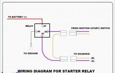Mopar Starter Relay Wiring Diagram - Mopar Starter Relay Wiring Diagram