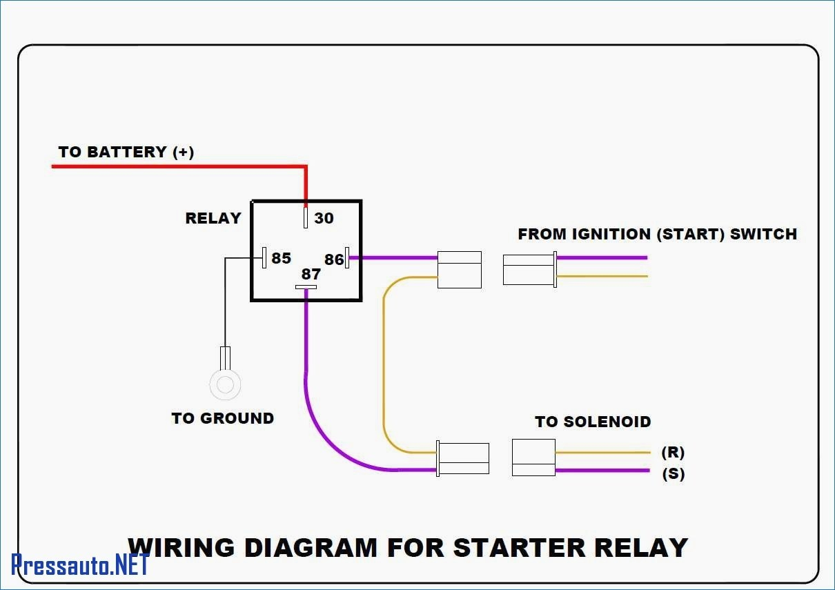 Mopar Starter Relay Wiring Diagram - Mopar Starter Relay Wiring Diagram