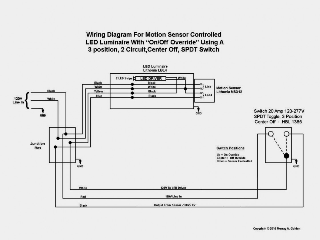 Motion Sensor 2Wire Install Diagram - Wiring Diagrams Top - Wiring A Motion Sensor Light Diagram