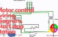 Motor Control Start Stop Station. Motor Control Wiring Diagram. How - Phone Wiring Diagram