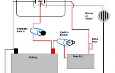 Motorcycle Headlight With Single Spdt Relay - Motor Vehicle - Headlight Relay Wiring Diagram