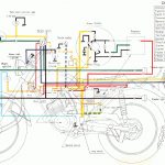 Motorcycle Wiring Schematics Diagram   Wiring Diagram Online   Motorcycle Wiring Diagram