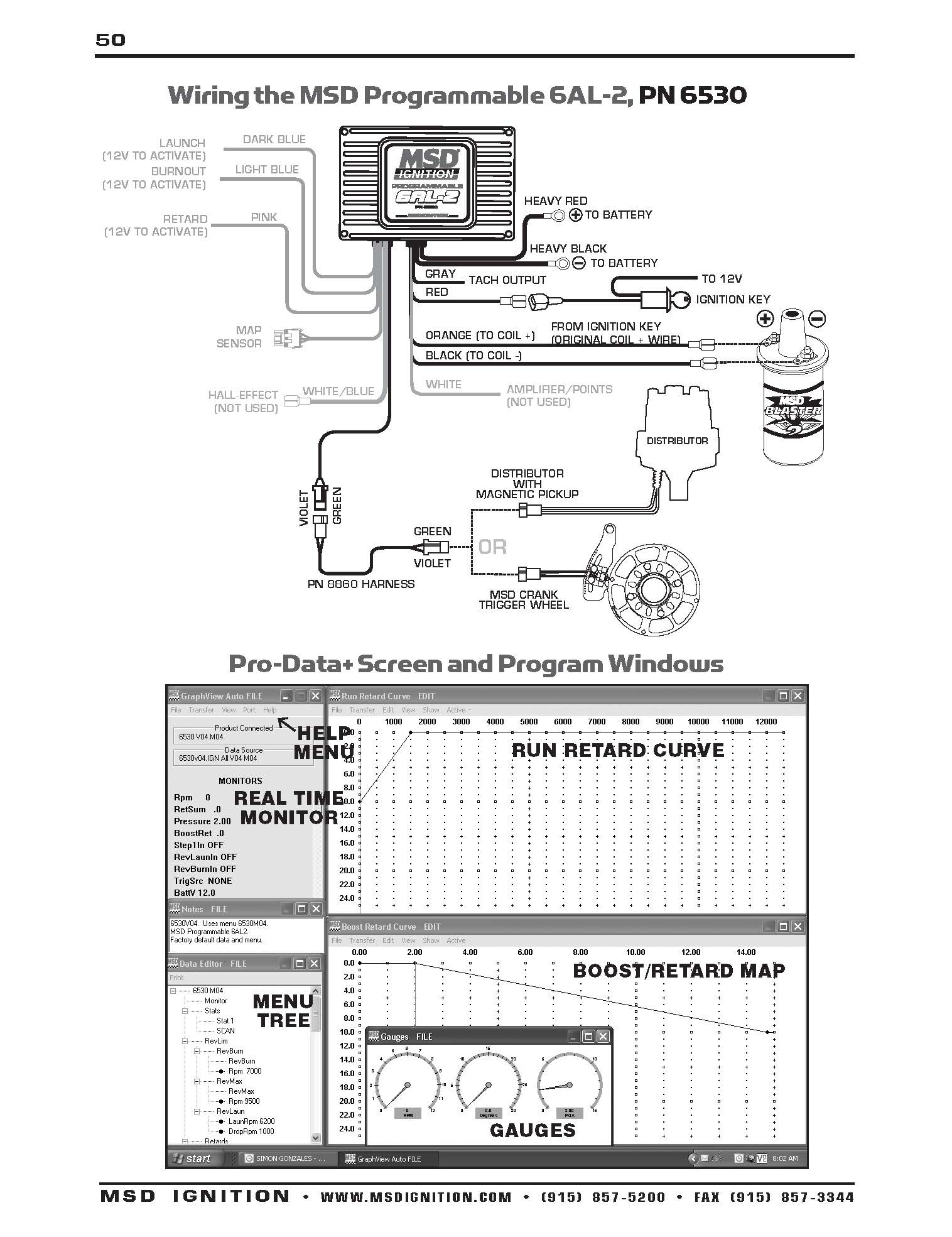 Msd 6A Wiring Diagram - Data Wiring Diagram Today - Msd 6A Wiring Diagram