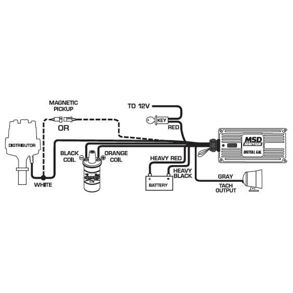 Msd 6A Wiring Ford - Wiring Diagrams Hubs - Msd Digital 6Al Wiring Diagram