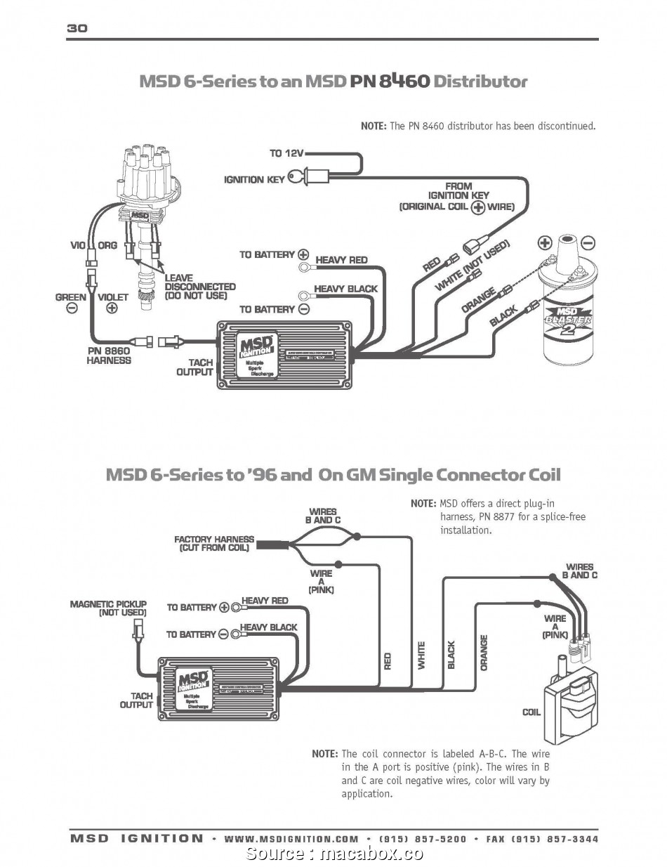 Msd 6Al 6420 Wiring Diagram - Wiring Diagrams Hubs - Msd 6Al Wiring Diagram Ford
