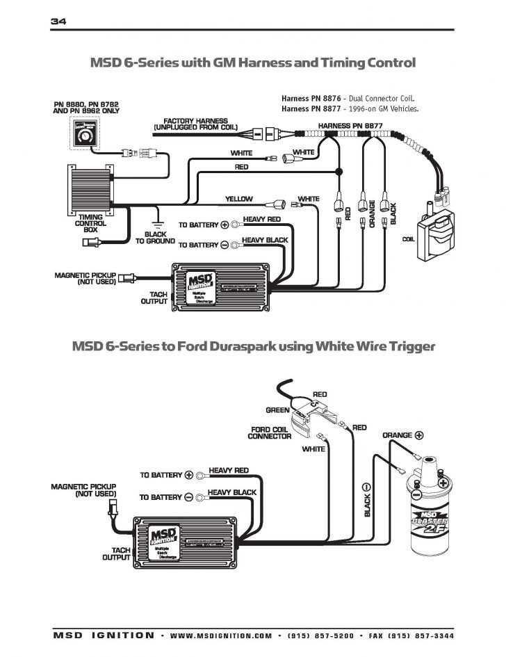 Msd 7Al 3 Wiring Diagram Chevy - Wiring Diagram Online - Chevy Hei ...
