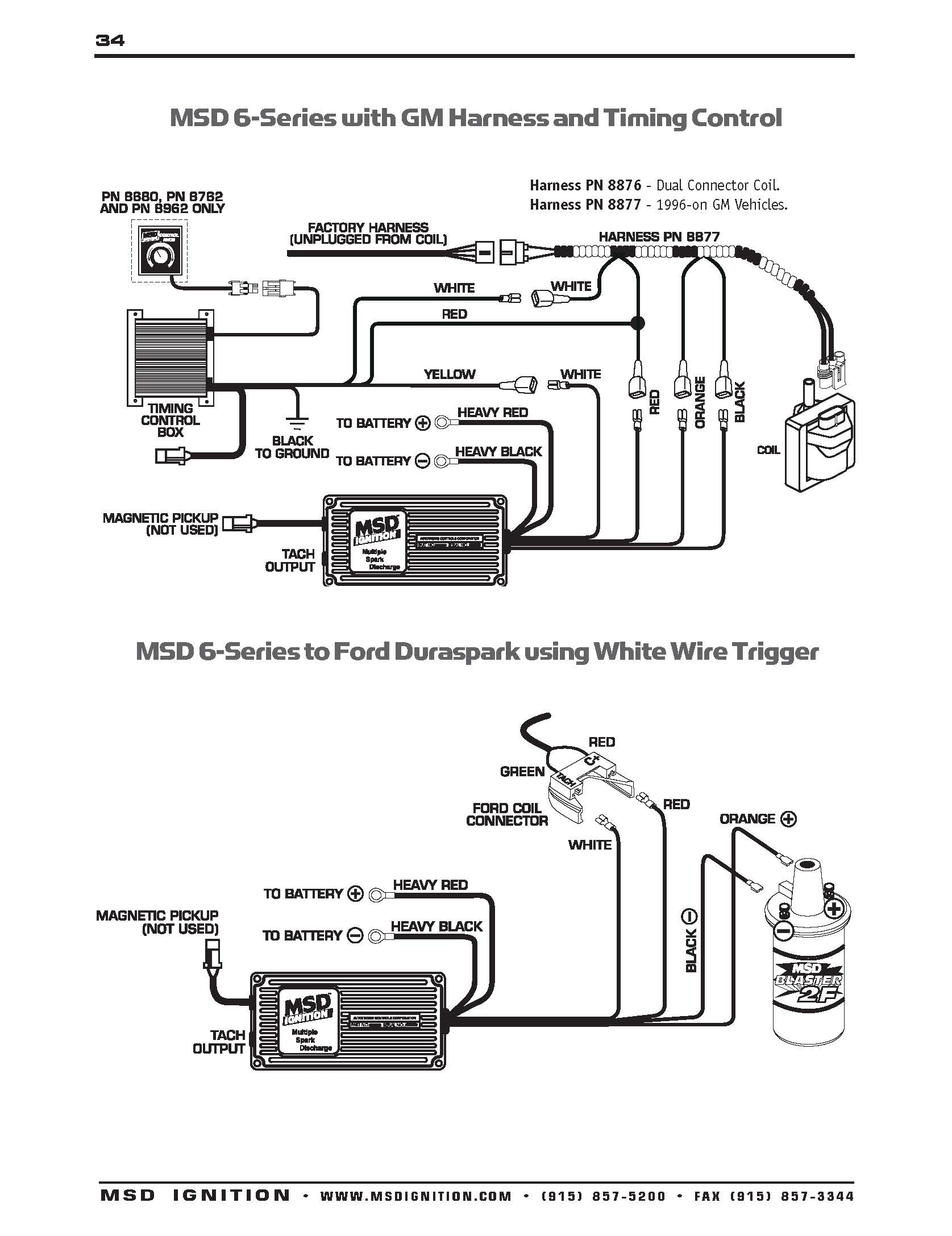 Msd 7Al 3 Wiring Diagram Chevy - Wiring Diagram Online - Chevy Hei Distributor Wiring Diagram