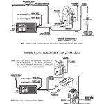 Msd Distributor Wiring Diagram Two Wire   Wiring Diagrams Hubs   Msd Wiring Diagram