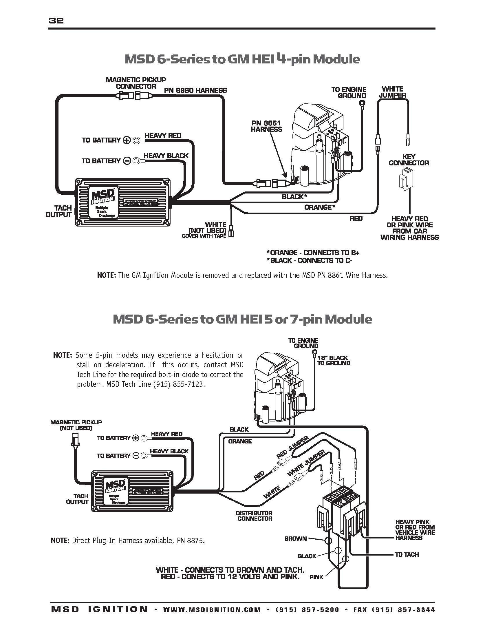 Msd Ignition Wiring - Wiring Diagrams Hubs - Msd Ignition Wiring Diagram