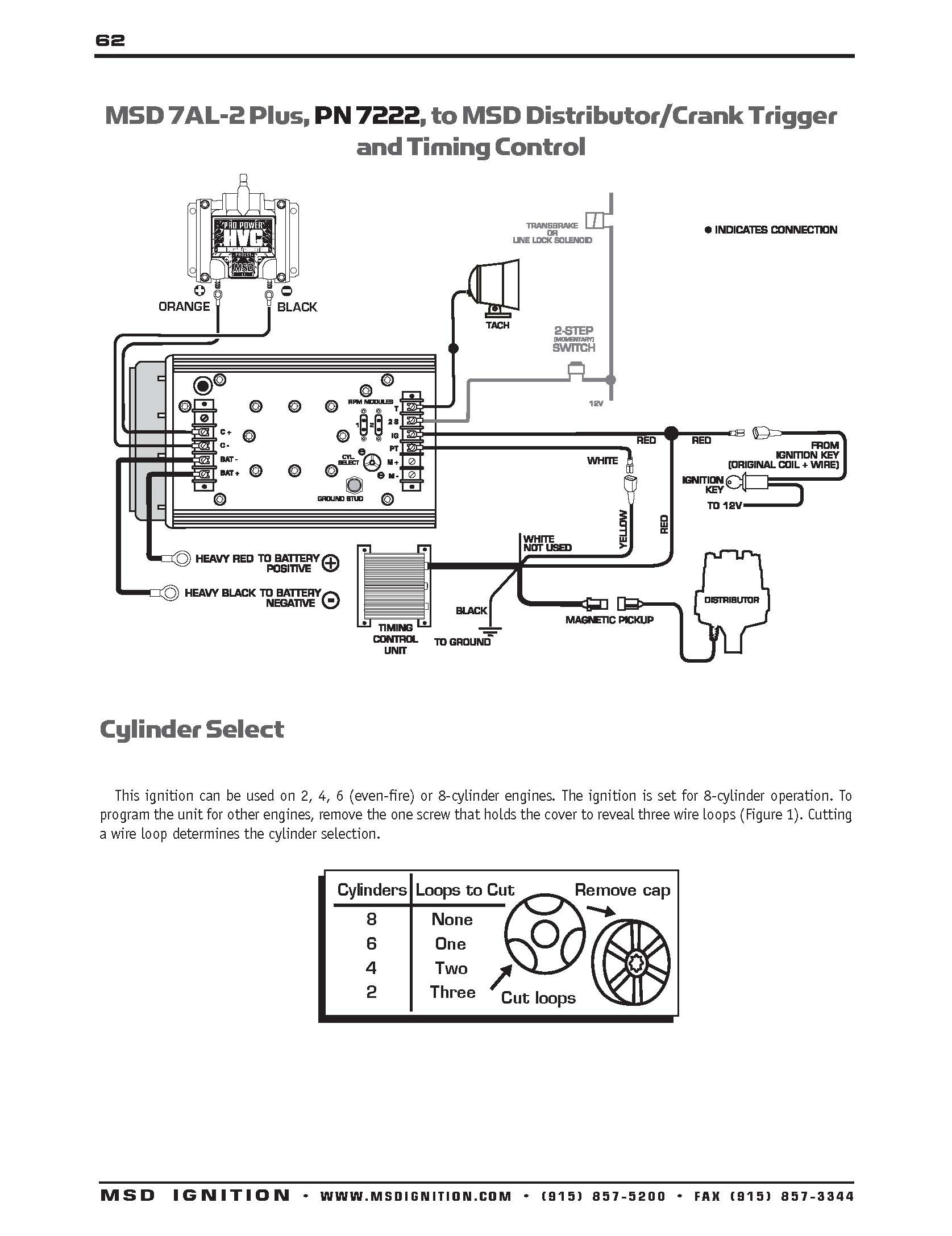 Msd Wiring Diagrams – Brianesser - Mercruiser Ignition Wiring Diagram