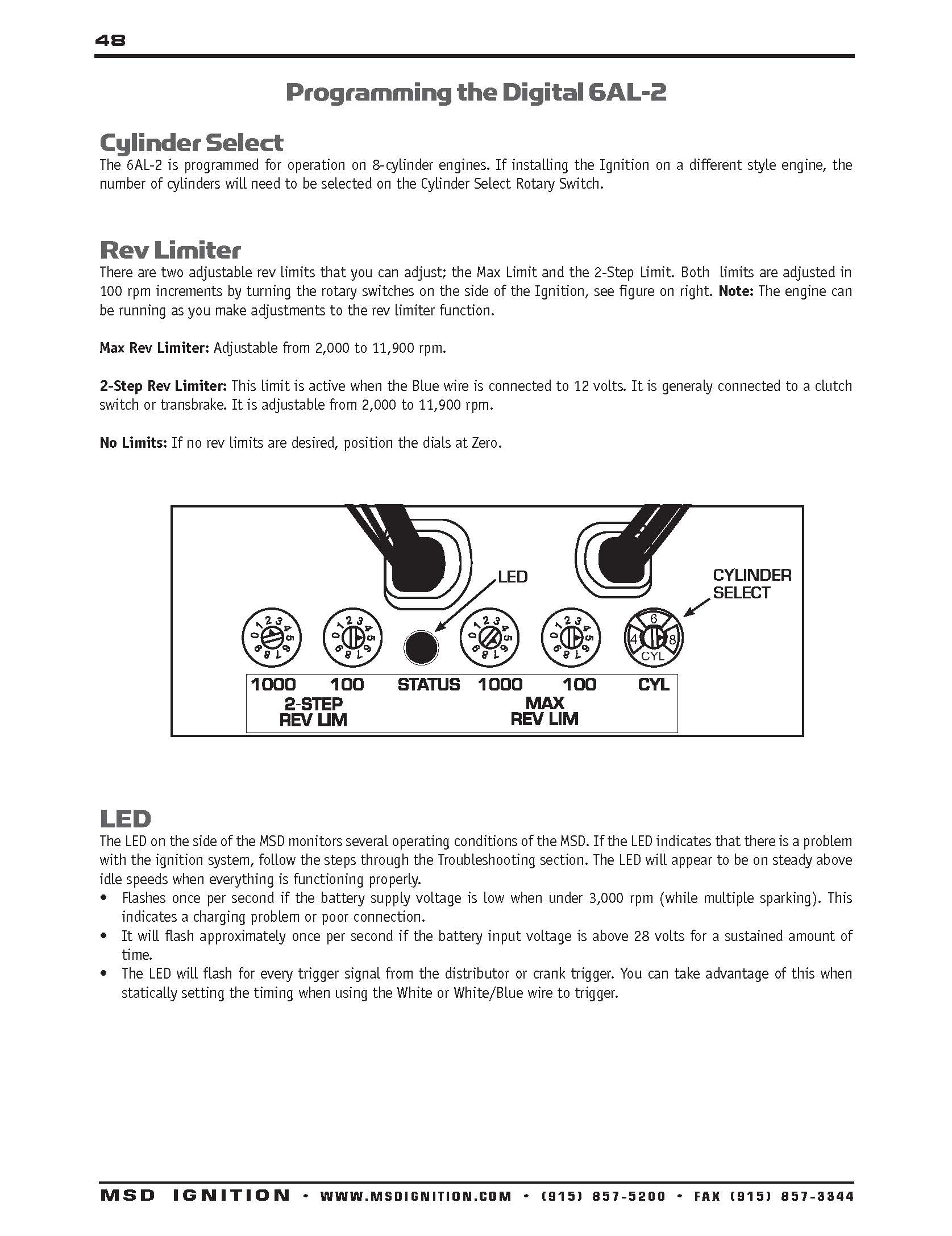 Msd Wiring Diagrams – Brianesser - Msd 2 Step Wiring Diagram